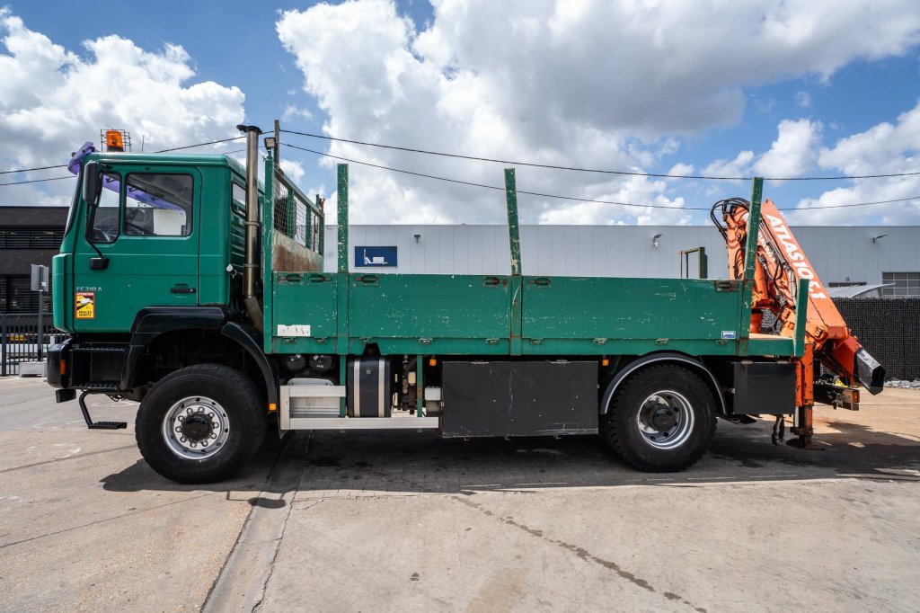 MAN FE 310A-4X4+ATLAS 105.1 A3 2002 E63886 FE 310A-4X4+ATLAS 105.1 A3 2002 1 image 11