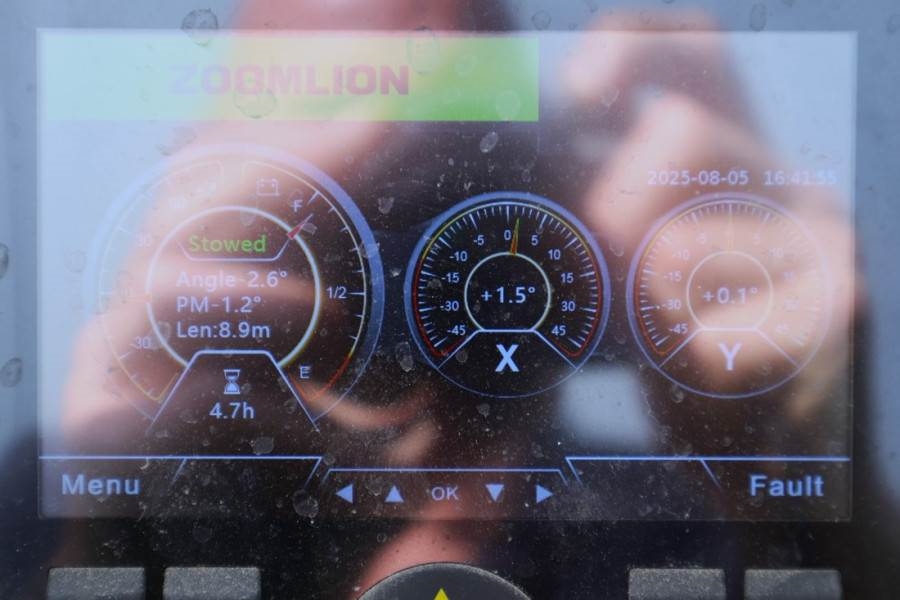 Zoomlion ZT26JE Fully Electric Lithium-Powered, 4x4 Rough T 2024 ZOOMLION - ZT26JE - 63904 Zoomlion ZT26JE Fully Electric ...