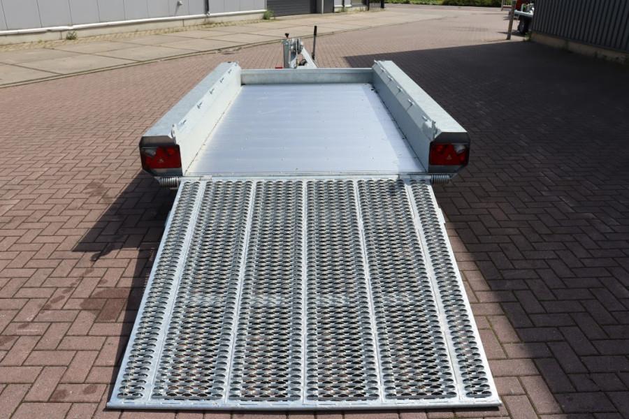 Hulco Terrax-2 3500kg 2 Axel Trailer, 2.770 kg Capacity, 2021 HULCO - Terrax-2 3500kg - 60732 Hulco Terrax-2 3500kg 2 Axel...