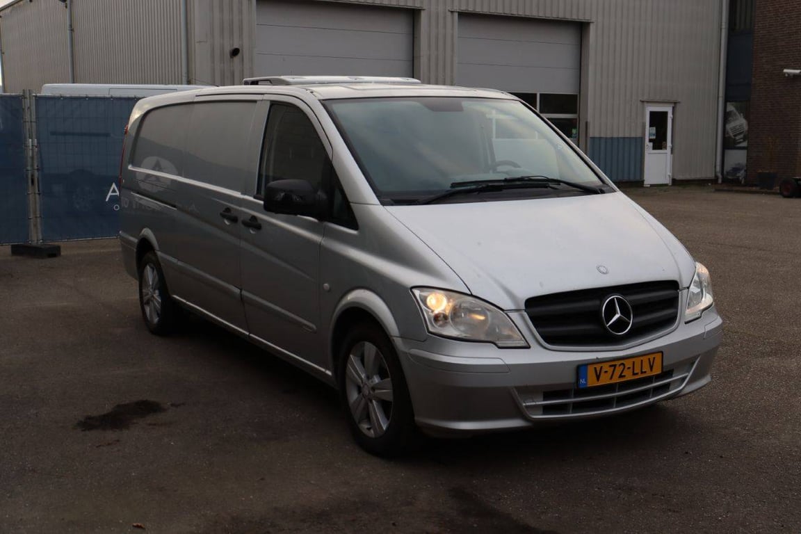 Mercedes-Benz VITO Diesel 2011 Van 2011 VITO 2011 1 image 7