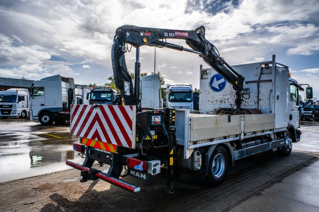 MAN TGL 12.190 BL + HIAB 055 D-1 HIDUO 2020 E64206 TGL 12.190 BL + HIAB 055 D-1 HIDUO 2020 1 image 10