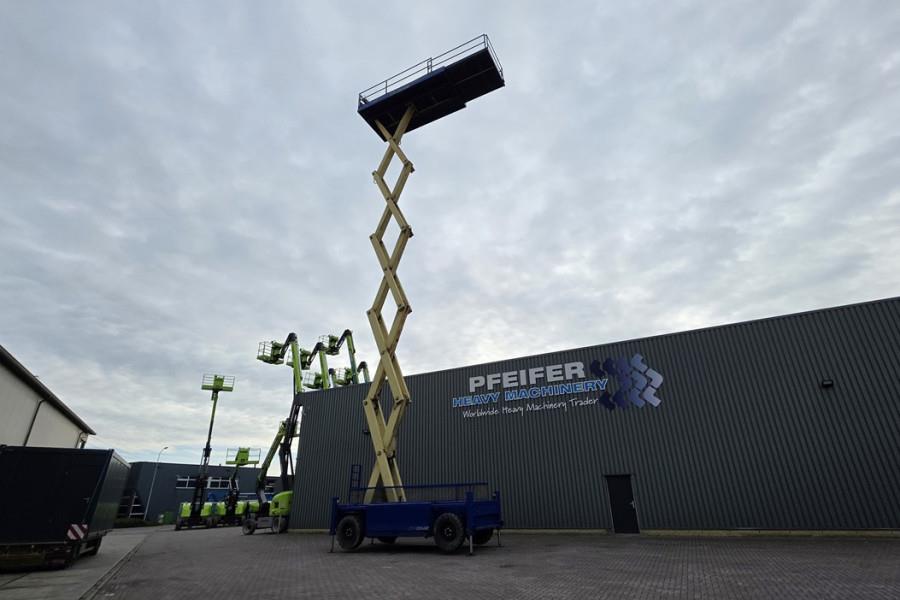 JLG 210-25 Diesel, 4x4 Drive, 23m Working Height, 1000 2008 JLG - 210-25 - 90378 210-25 Diesel, 4x4 Drive, 23m Working Hei...