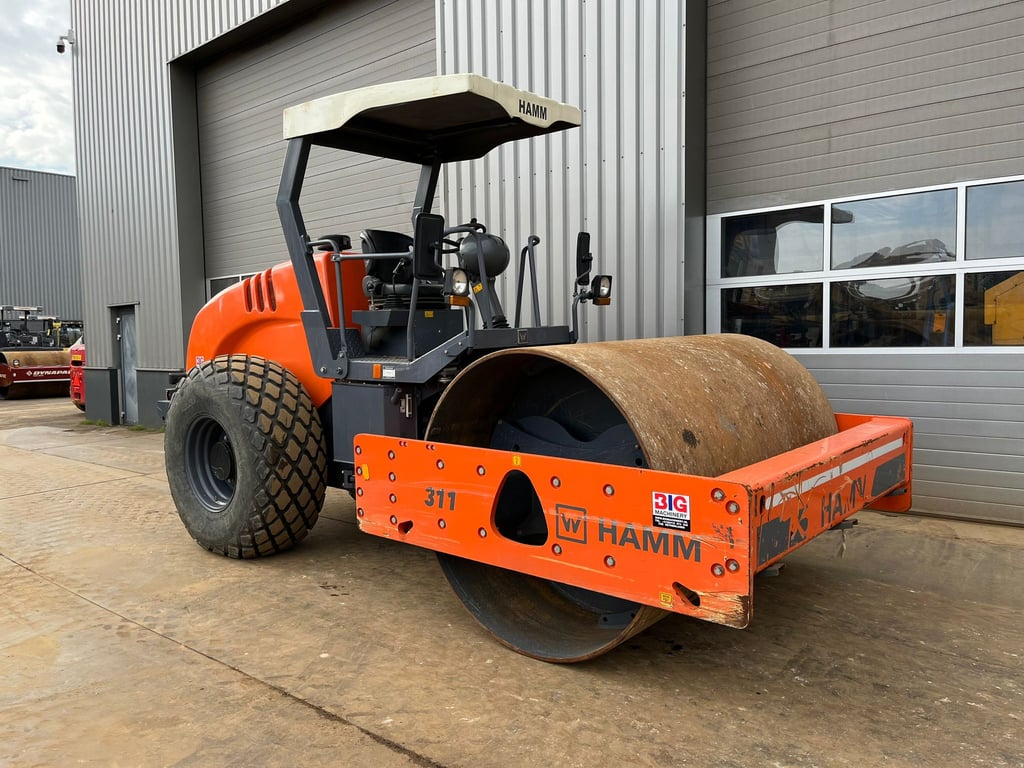 Hamm 311 Soil Compactor 2021 00031515 311 Soil Compactor 2021 1 image 7