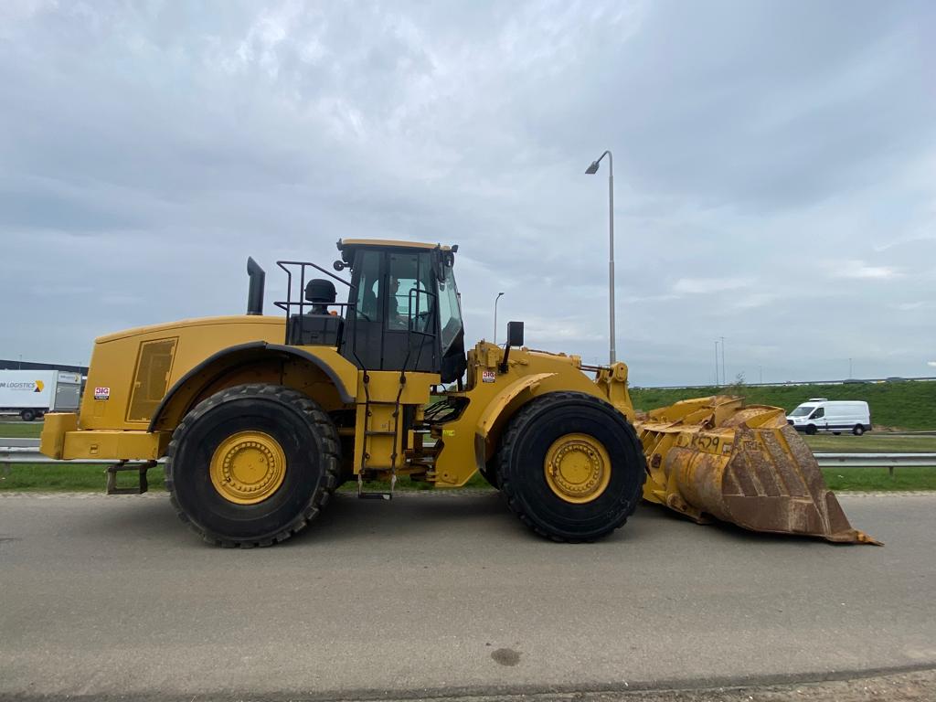 Caterpillar 980H Wheel Loader 2012 00031267 980H Wheel Loader 2012 1 image 5