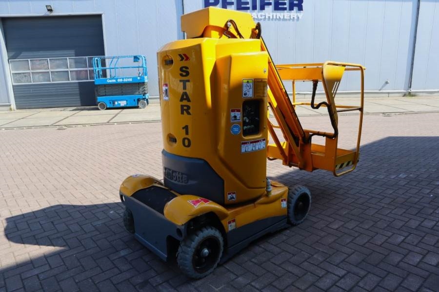 Haulotte Star 10 Electric, 10m Working Height, 3m Reach, 20 2014 HAULOTTE - Star 10 - 63050 Star 10 Electric, 10m Working ...
