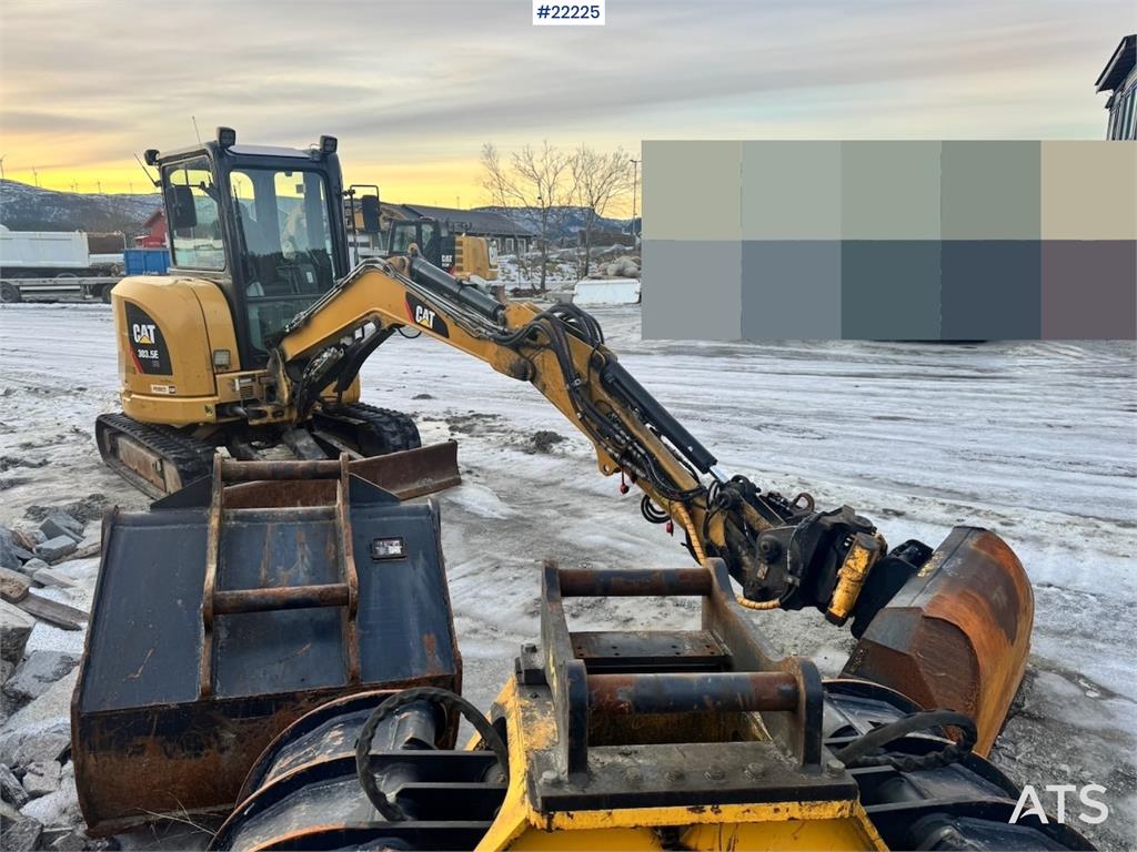 CAT 303.5ECR 2018 22225 303.5ECR 2018 1 image 6