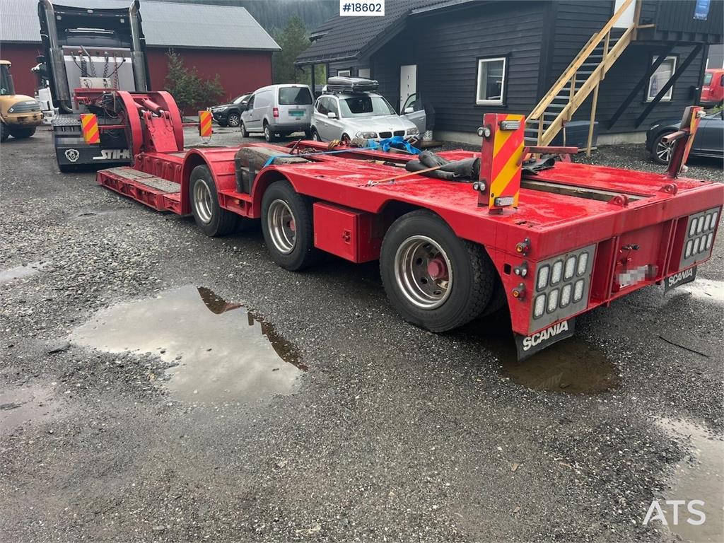 Vang ATHLS 3+1 trailer 1997 18602 VANG ATHLS 3+1 trailer 1997 1 Lowloader semi-trailers image 8