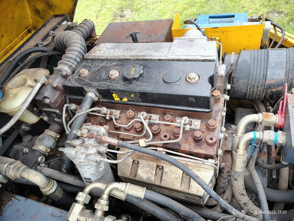 Tool carrier Wulff 800 Diesel 800 1 image 12