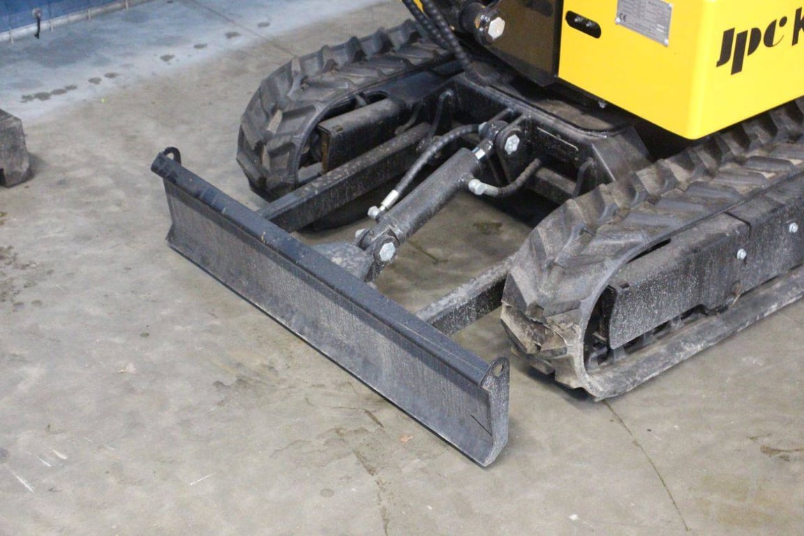 Mini excavator JPC KV12 Diesel 12 hp 2025 New 2025 JPC KV12 2025 0 image 13