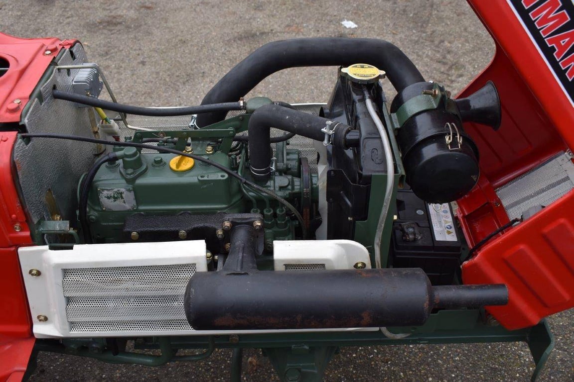Mini tractor Yanmar YM1610 Diesel Refit YM1610D 1 Tractor Units image 8