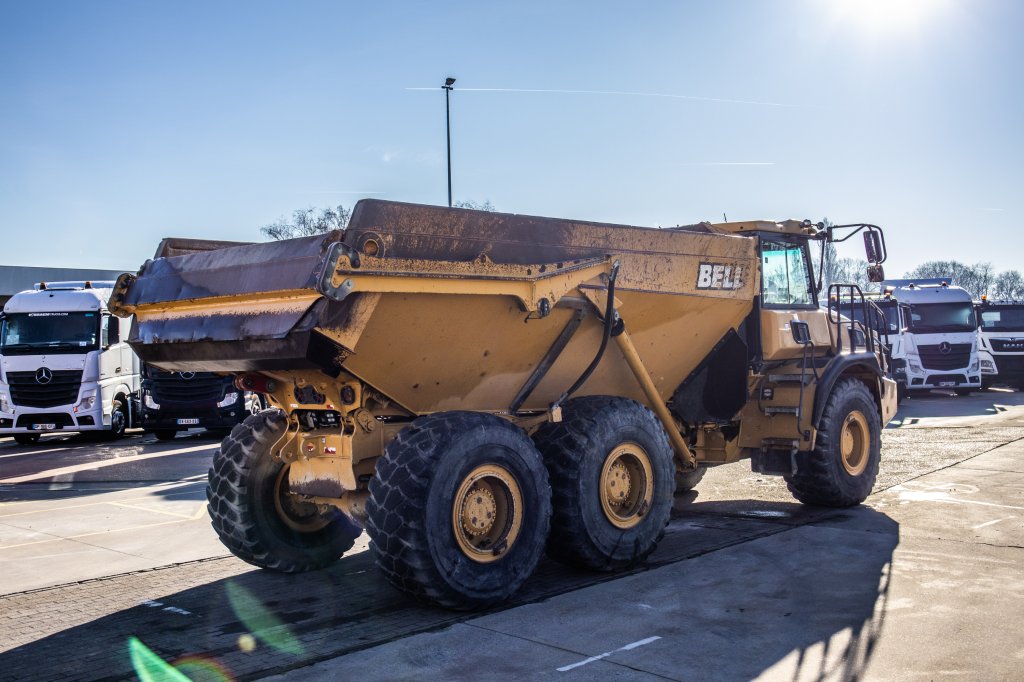 BELL B30E - DUMPER 2014 E59274 B30E - DUMPER 2014 1 image 5
