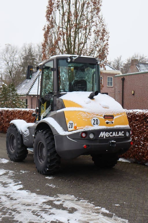 Mecalac AF1050 Diesel 55kW Wheel Loader 2023 New 2023 Mecalac AF1050 2023 0 image 4