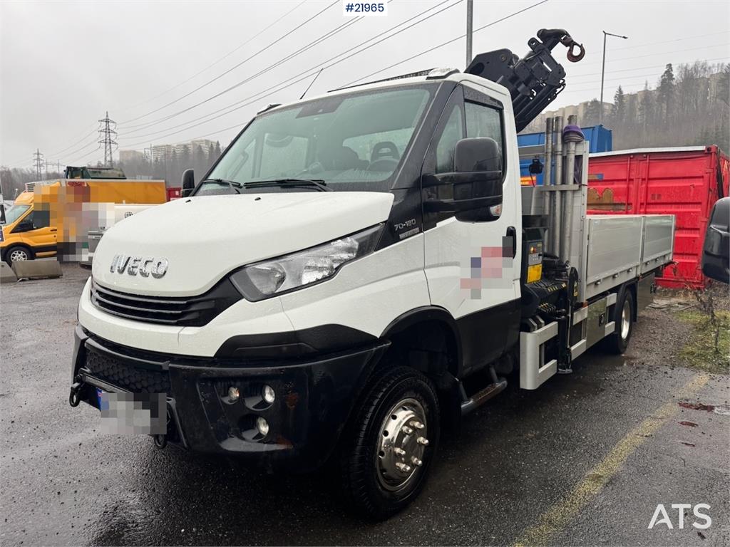 Iveco 70W 4x4 Crane truck w/ Palfinger PK7.501 2021 21965 70W 4x4 Crane truck w/ Palfinger PK7.501 2021 1 Crane trucks ima...