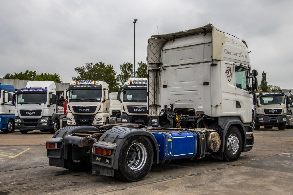 SCANIA R500-V8+E5+Intarder 2007 E57677 R500-V8+E5+Intarder 2007 1 image 4