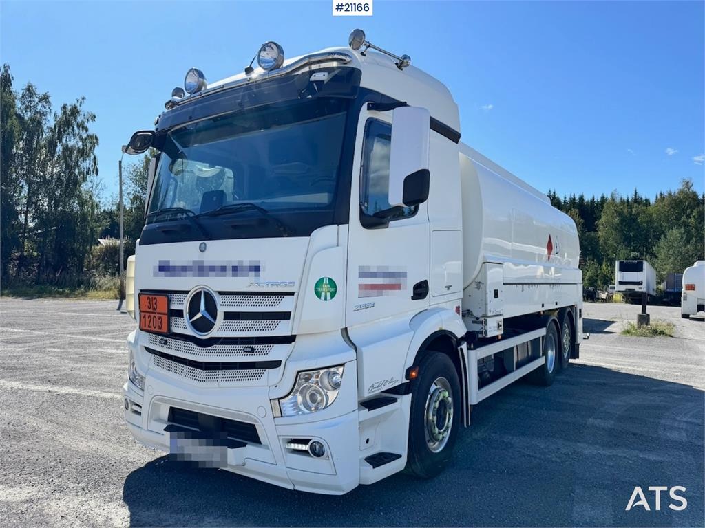 Mercedes-Benz Actros 2553 Tank truck w/ vm tarm trailer. 2018 21166 Actros 2553 Tank w/ vm tarm trailer. 2018 1 image 11