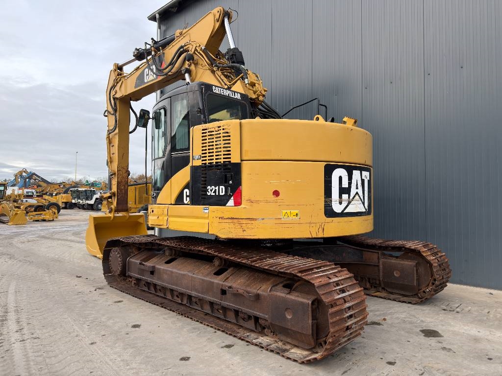 CAT 321D LCR 2007 198199 321D LCR 2007 1 Crawler Excavators image 6