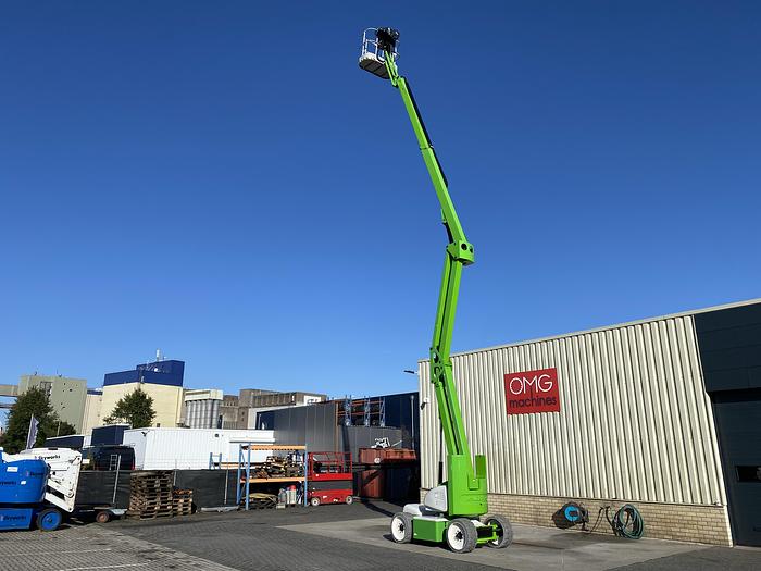 2013 Niftylift HR17NDE, hoogwerker, 17 meter 2013 Niftylift HR17NDE, hoogwerker, 17 meter 2013 1 image 7