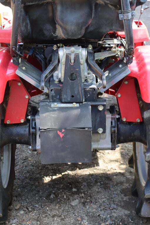 Mini tractor Honda RT130D Diesel 14hp Honda RT130D 1 image 15