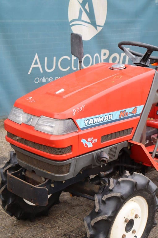 Mini tractor Yanmar Ke-4 Diesel 14.5hp Ke-4 1 Tractor Units image 9