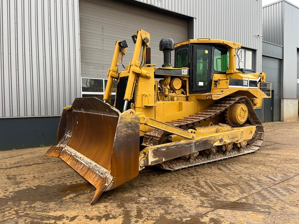 Caterpillar D8R - Single shank ripper 2001 70001437 D8R - Single shank ripper 2001 1 image 2