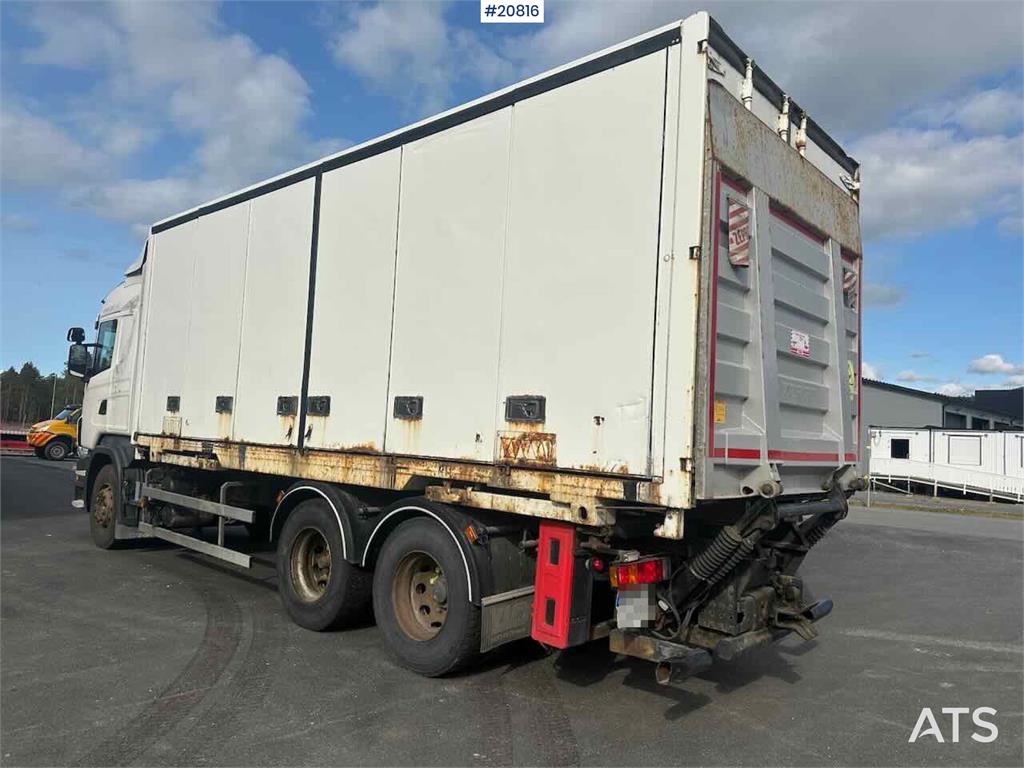 Scania R480 3 axle container truck with/ lift 2008 20816 R480 3 axle container truck with/ lift 2008 1 image 8