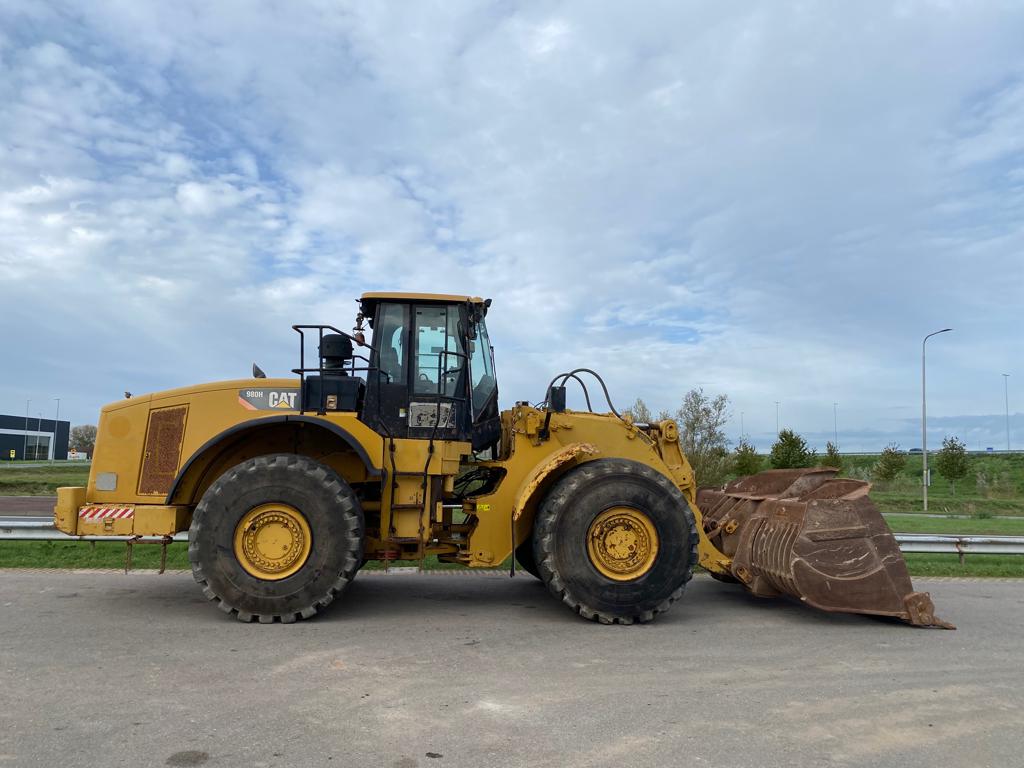 Caterpillar 980H 2012 00031266 980H 2012 1 image 5