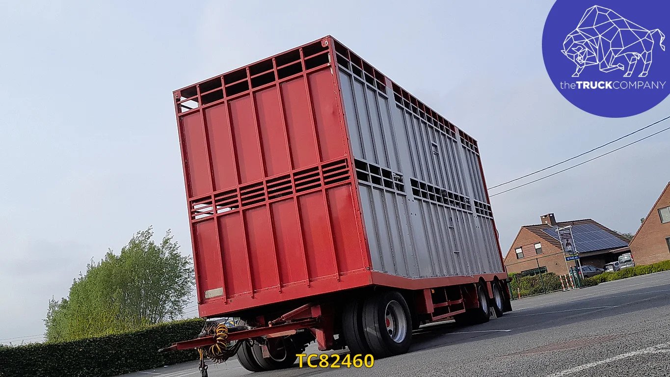 Gheysen & Verpoort Animal Transport 1986 TC82460 GHEYSEN & VERPOORT 1986 1 image 10