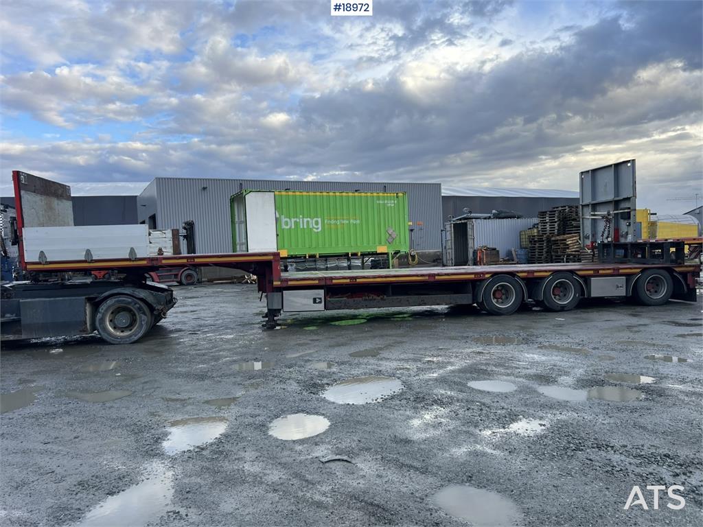 HRD 3 axle jumbo semi w/ extension of 5.5 metres 2012 18972 HRD 3 axle jumbo semi w/ extension of 5.5 metres 2012 1 image 2