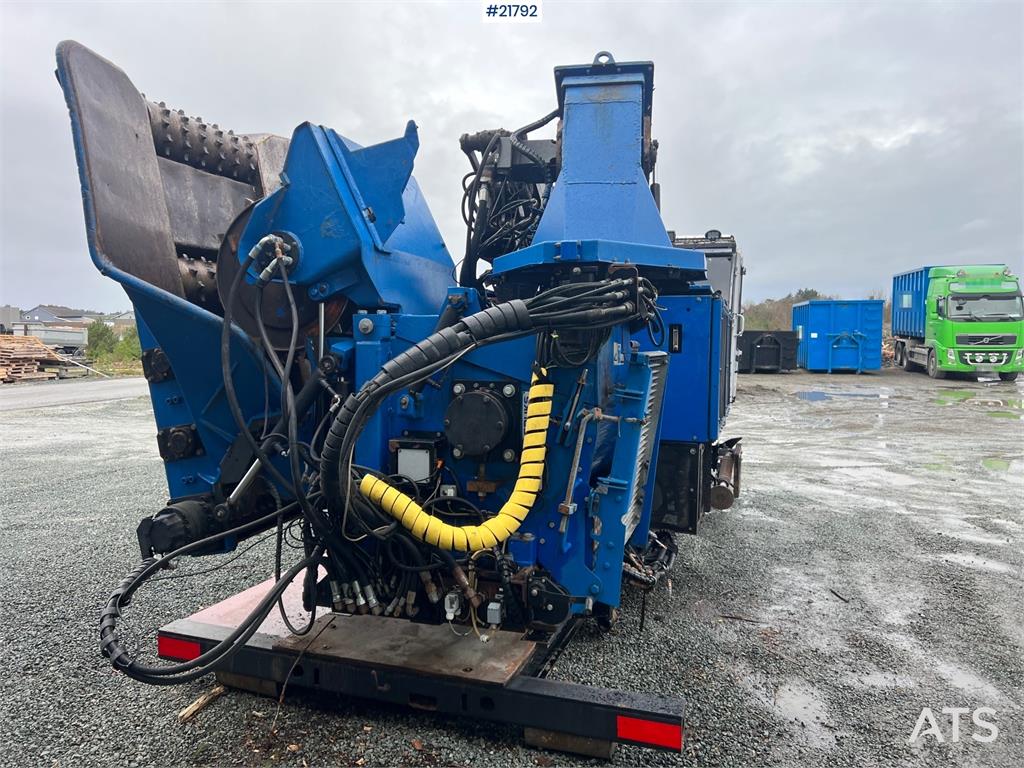 Bruks 806st Bio wood grinders w/ cmt hook frame and epsi 2016 21792 Bruks 806st Bio wood grinders w/ cmt hook frame and ep...