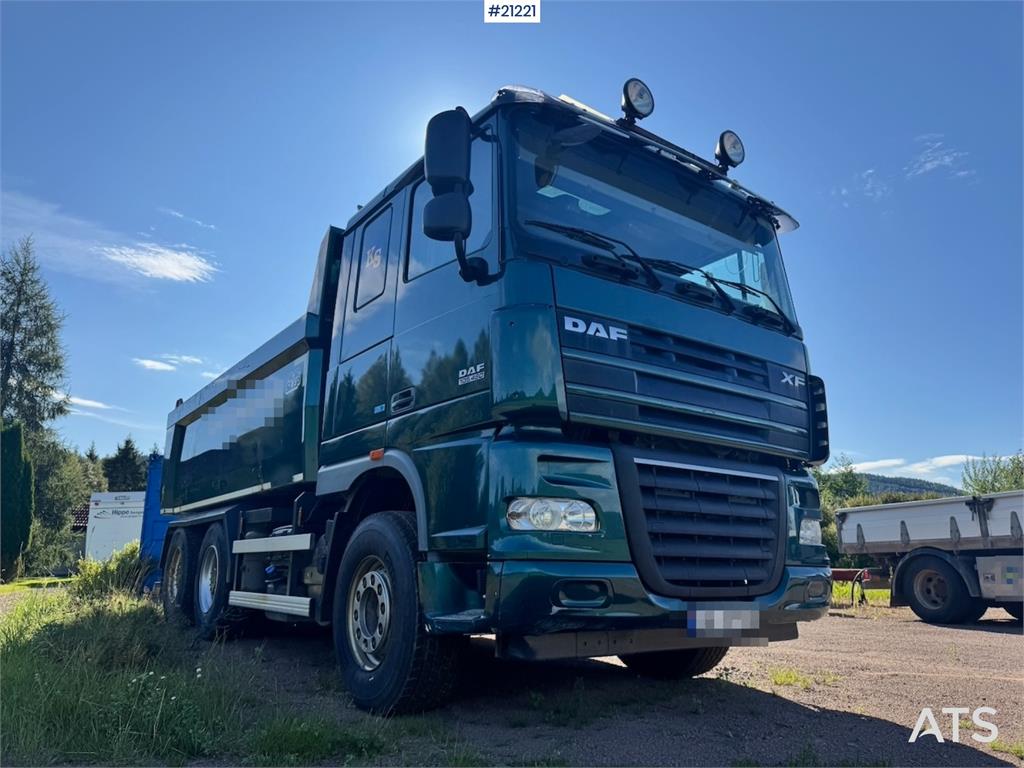 DAF XF 105.460 6x4 Tipper Truck. 2013 21221 DAF XF 105.460 6x4 Tipper Truck. 2013 1 Tipper trucks image 9