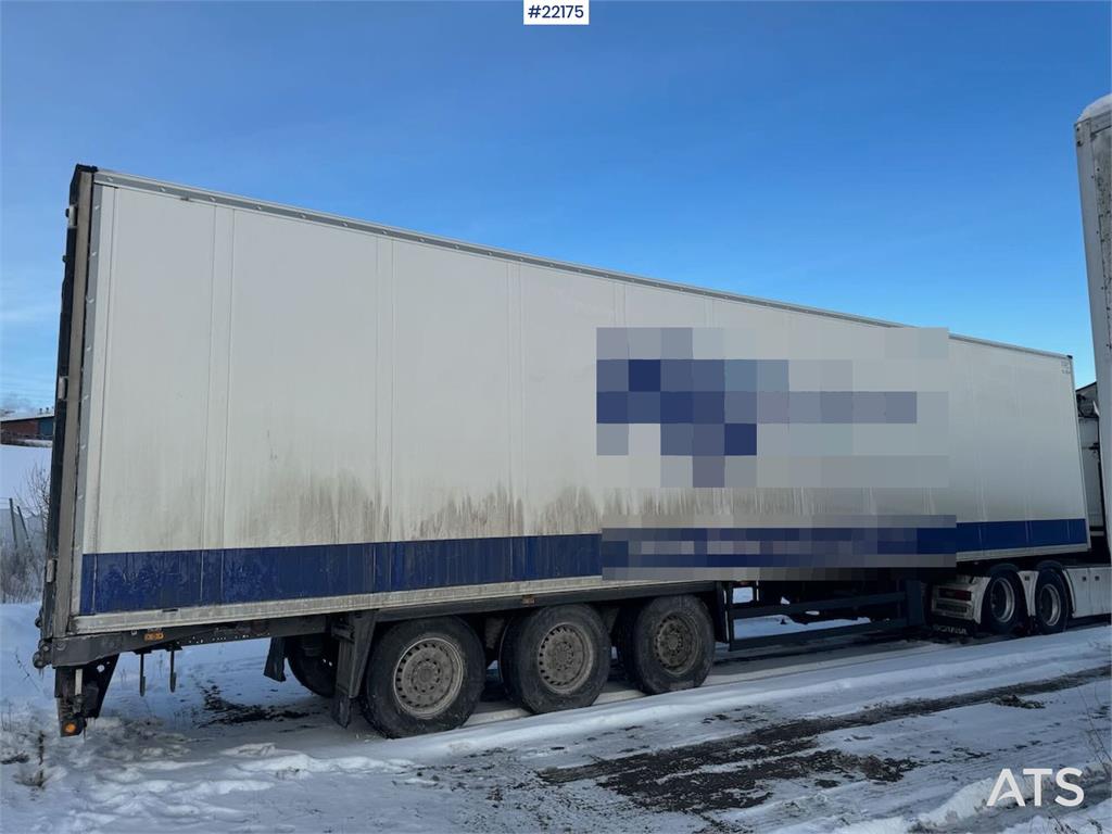 Schmitz Cargobull box semi-trailer with Thermo King unit 2018 22175 Schmitz Cargobull box semi-trailer with Thermo King un...