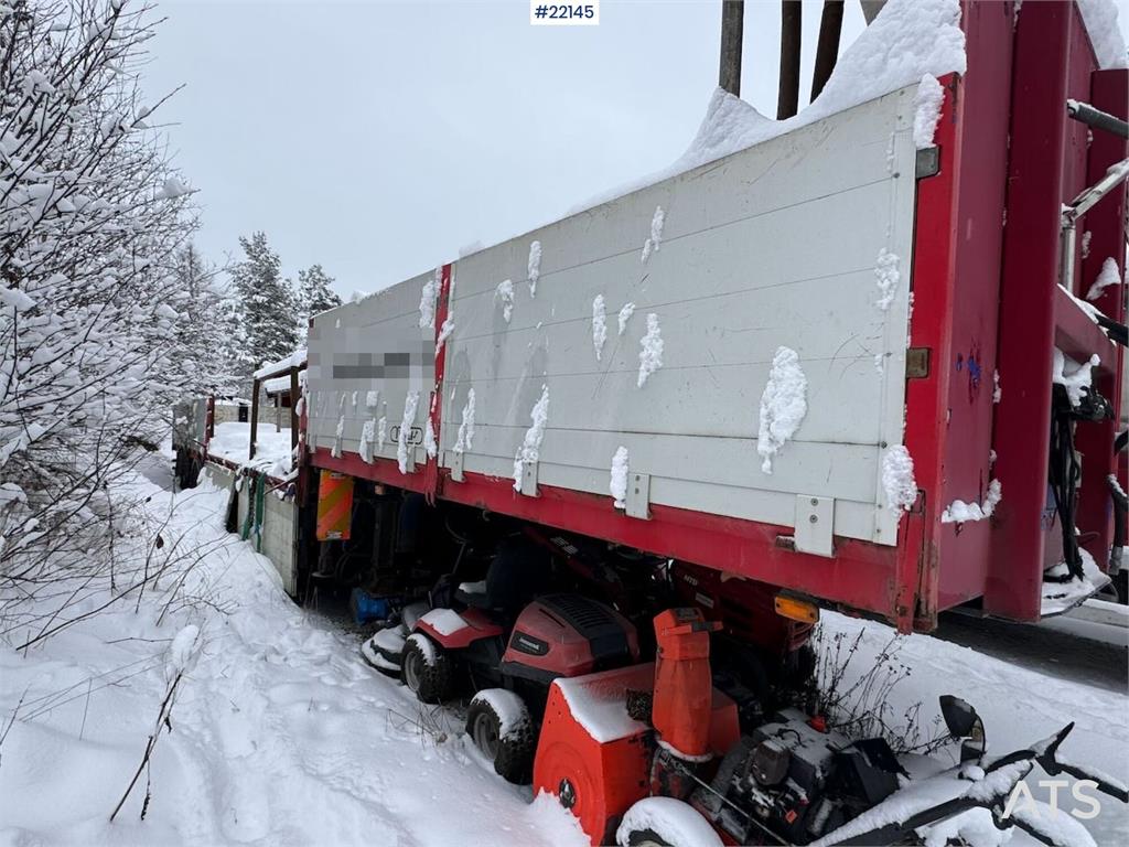 Tyllis jumbo semi-trailer with HMF crane 2010 22145 Tyllis jumbo semi-trailer with HMF crane 2010 1 image 9