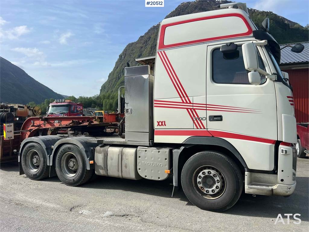 Volvo FH16 6x4 tractor unit w/ hydraulics and Vang athls 2012 20512 FH16 6x4 tractor unit w/ hydraulics and Vang athls 201...