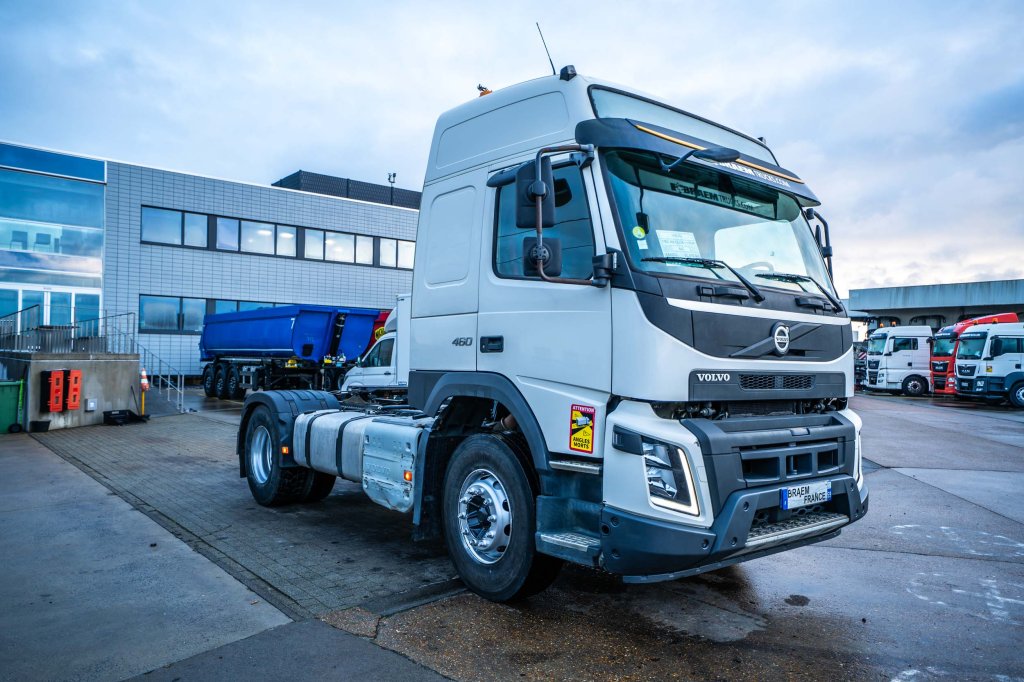 VOLVO FMX 460 GLOB + HYDR 2017 E64853 FMX 460 GLOB + HYDR 2017 1 image 2