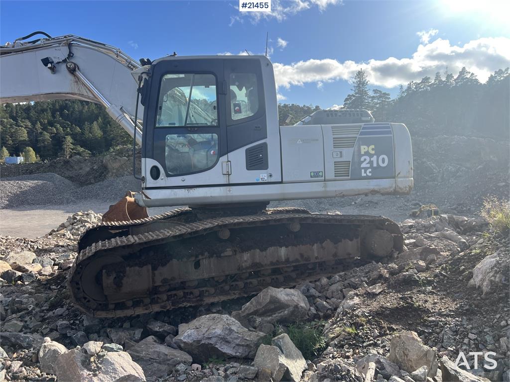 Komatsu pc210lc-8 Excavator 2012 21455 pc210lc-8 Excavator 2012 1 Crawler Excavators image 2