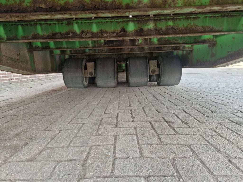 Zwaartransportwagen 80 ton 11108 Zwaartransportwagen 80 ton 1 image 5