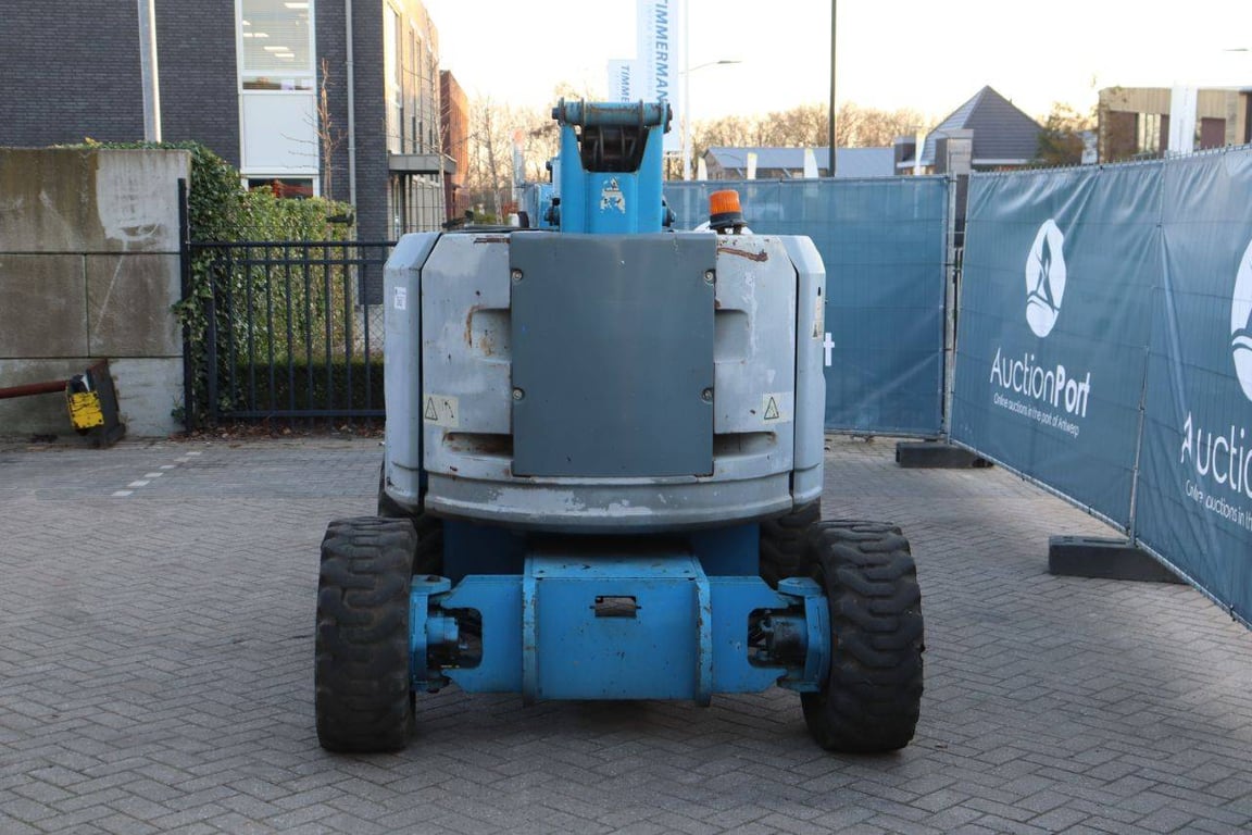 Articulating boom lift Genie Z-34/22 Diesel 12m Z-34/22 1 image 4