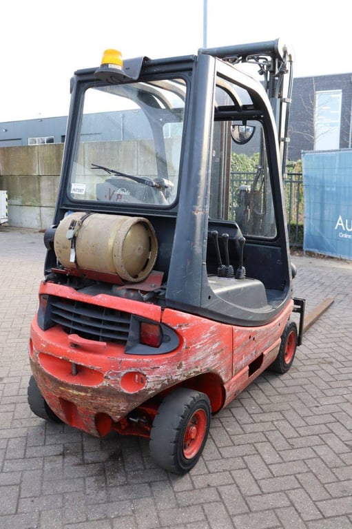 Forklift Linde H16T-03 LPG 1600kg 2006 2006 Fenwick-Linde H16T-03 2006 1 Forklift image 7
