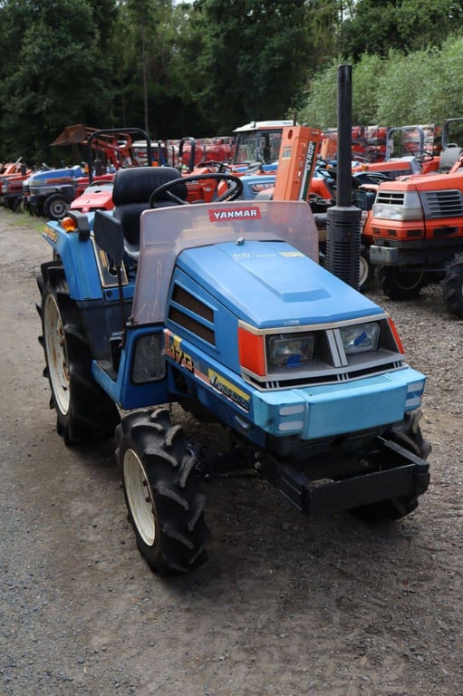 Mini tractor Iseki Landhope 170 Diesel 17hp Iseki Landhope 170 1 image 7