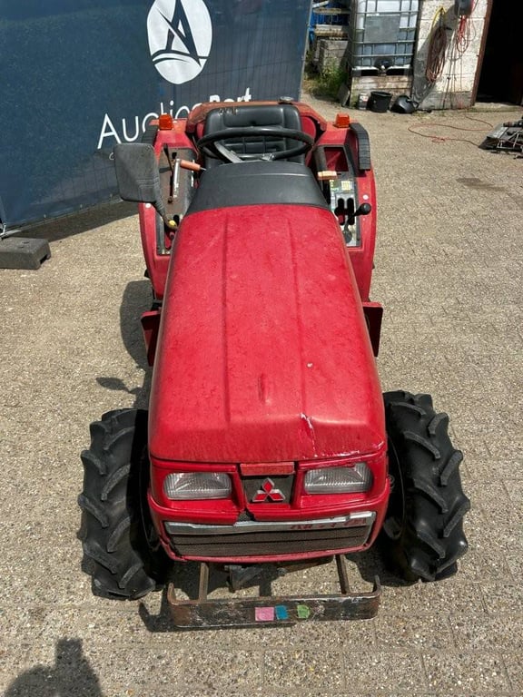 Mini tractor Mitsubishi MT165 Diesel 16hp MT165 1 image 9