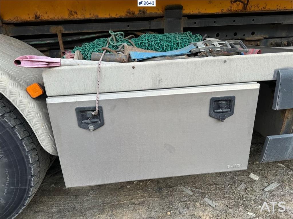 MAN TGX 33.680 Hooklift Truck with Palift Hook 2008 19643 TGX 33.680 Hooklift with Palift Hook 2008 1 image 15