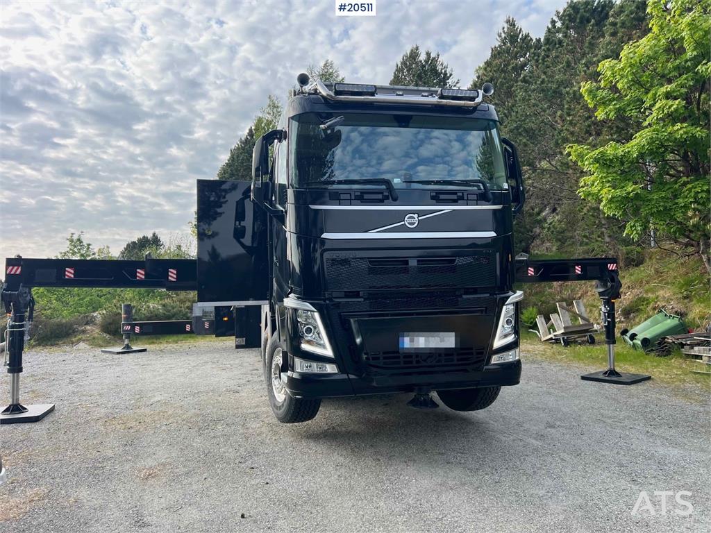 Volvo FH 540 8x2 Crane truck w/ 165 t/m HIDROKON crane w 2021 20511 FH 540 8x2 Crane truck w/ 165 t/m HIDROKON crane w 202...