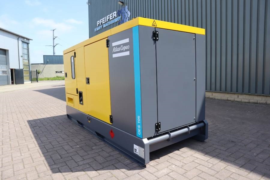 Atlas Copco QES 105 JD ST3 Valid inspection, *Guarantee! Diese 2023 ATLAS COPCO - QES 105 JD ST3 - 61819 QES 105 JD ST3 Va...