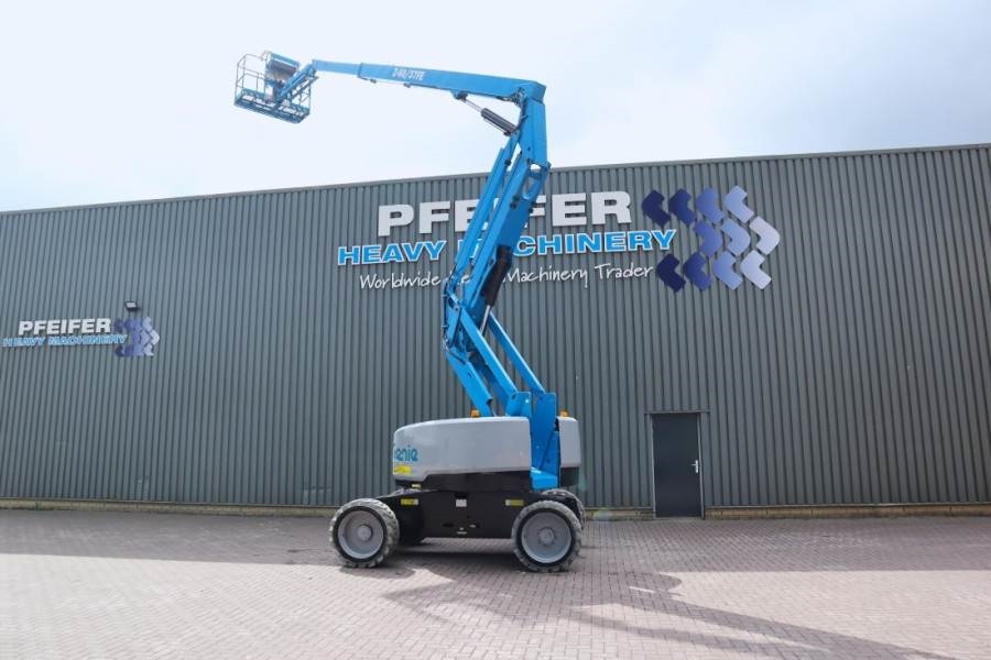 Genie Z60/37FE Guarantee! Hybrid, 4x4 Drive, 20m Working 2020 GENIE - Z60/37FE - 63727 Z60/37FE Guarantee! Hybrid, 4x4 Dri...