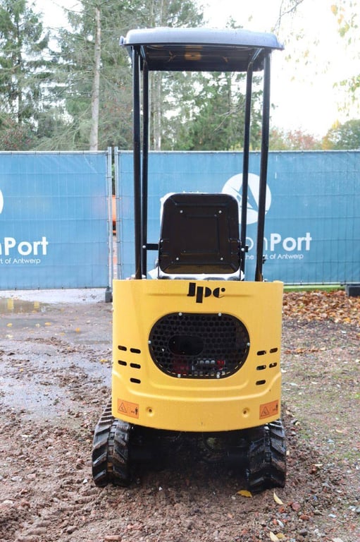 Mini excavator JPC KV12 Diesel 12hp 2025 2025 JPC KV12 2025 1 image 5