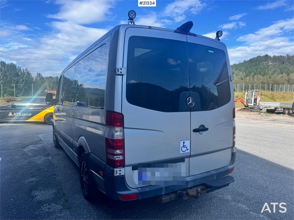 Mercedes-Benz Sprinter 9 seater Minibus. 2015 21334 Mercedes-Benz Sprinter 9 seater Minibus. 2015 1 image 4