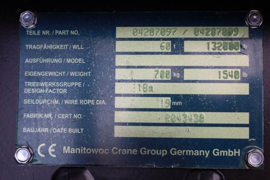 Grove GMK5150XL Available For Rent, Dutch Registration, 2025 GROVE - GMK5150XL - 63876 GMK5150XL Available For Rent, Dutch...