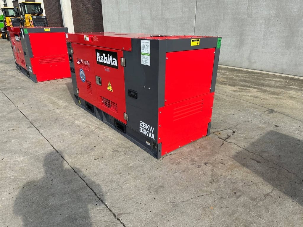 Generator Ashita LG50 Diesel 33kVA 2025 New 2025 Ashita LG50 2025 0 Generators image 8