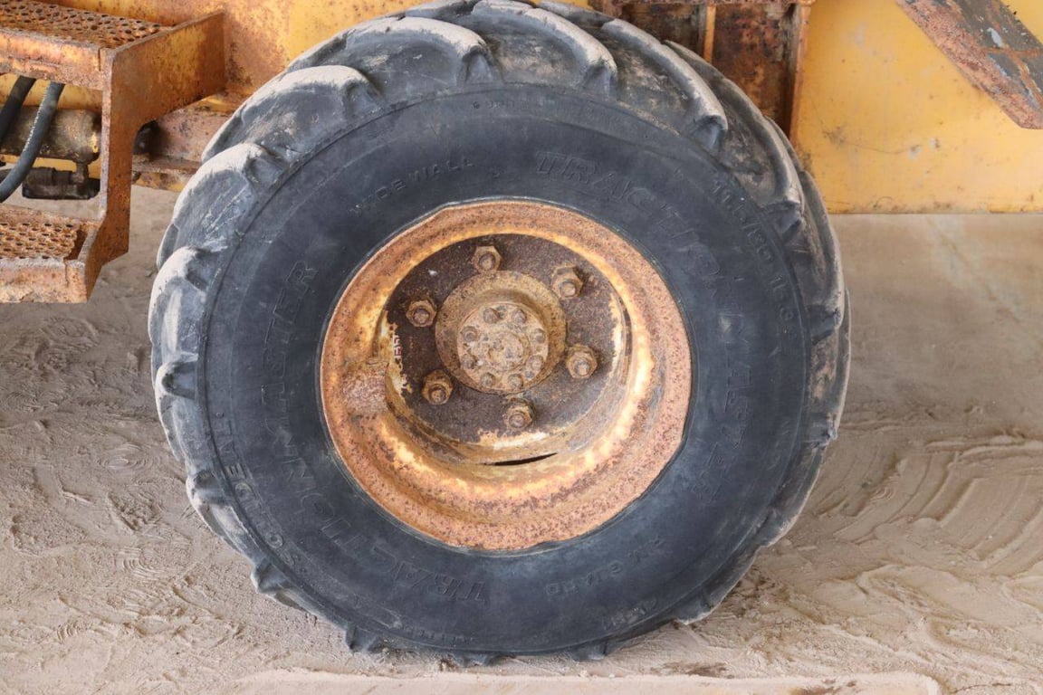 Dumper Barford SX3000 Diesel 23kW 1998 1998 Barford SX3000 1998 1 image 13