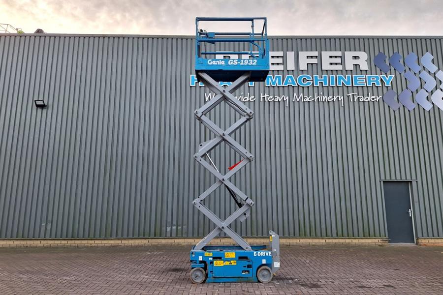 Genie GS1932 E-Drive Several In Stock, 8m Working Height 2021 GENIE - GS1932 E-Drive - 63746 GS1932 E-Drive Several In Sto...